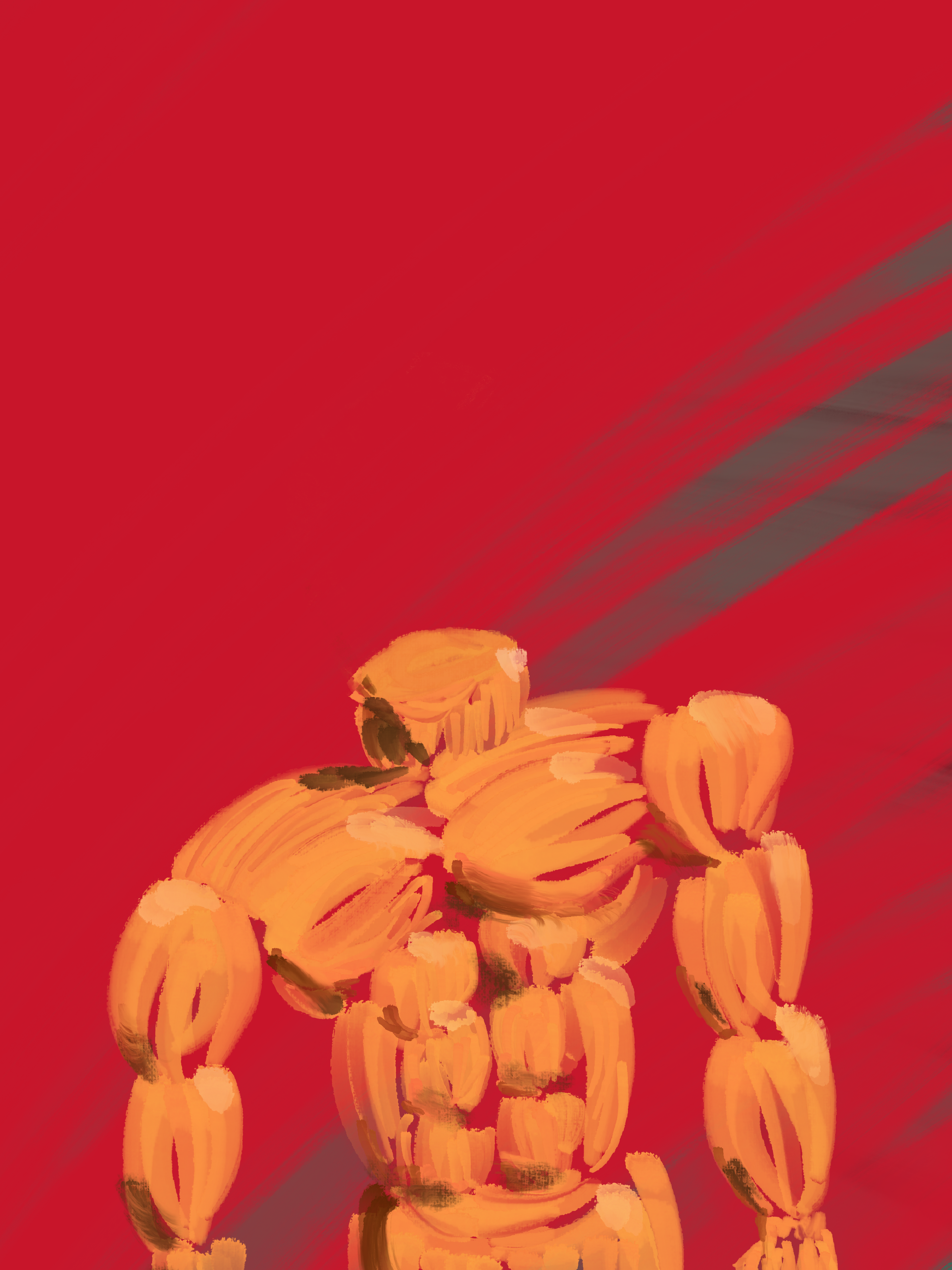 Figure Exploration, 2026. Digital art made with Procreate.