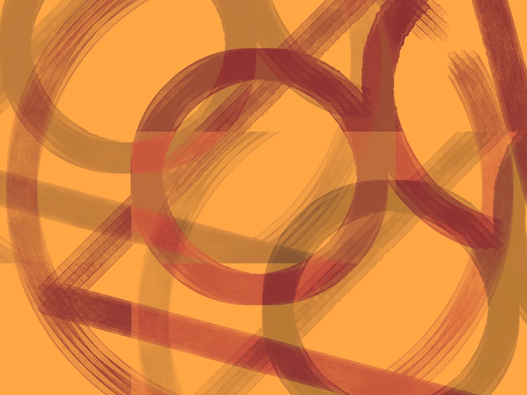 Untitled #3, 2023. Digital art made with Procreate.